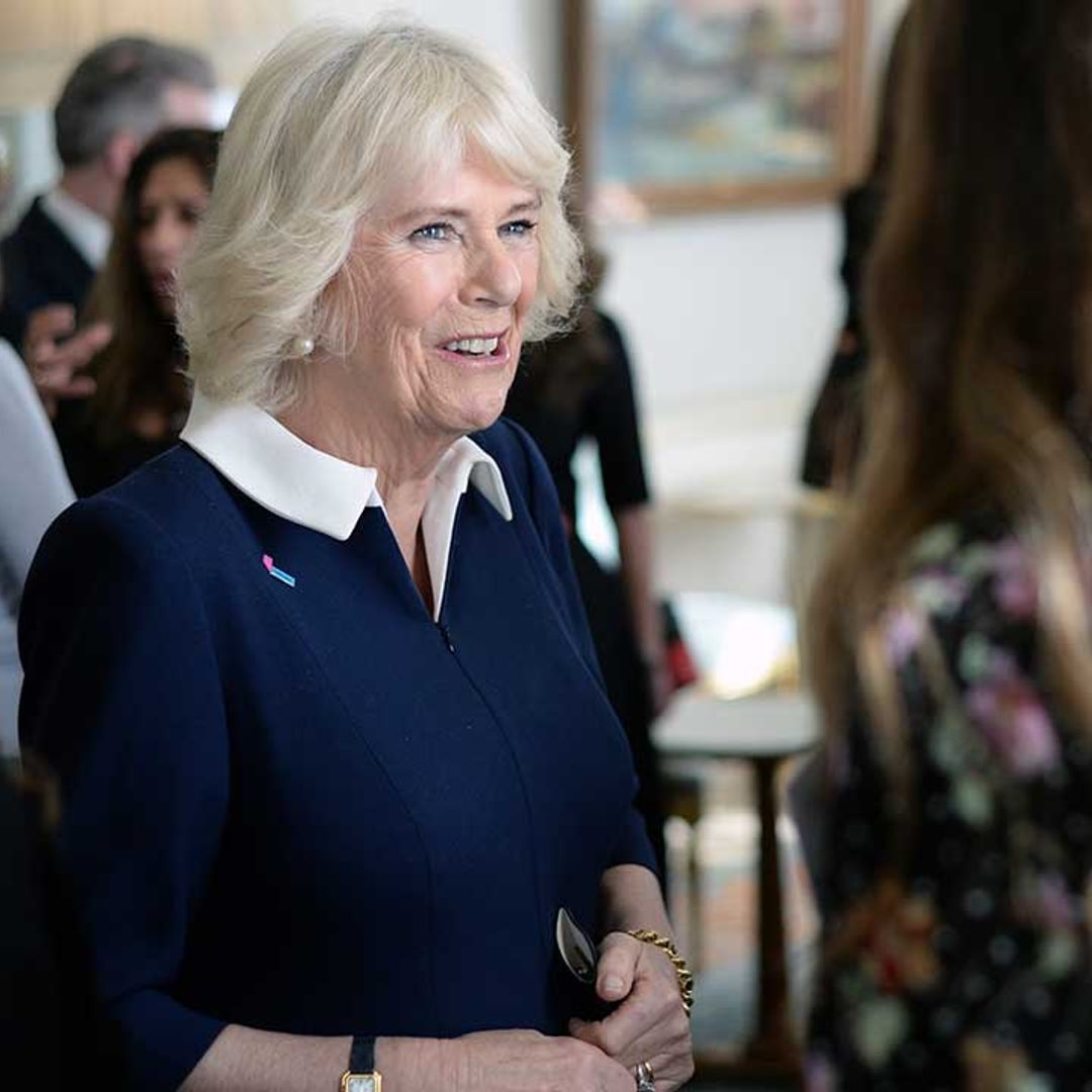 Duchess of Cornwall gives moving speech at domestic abuse charity reception