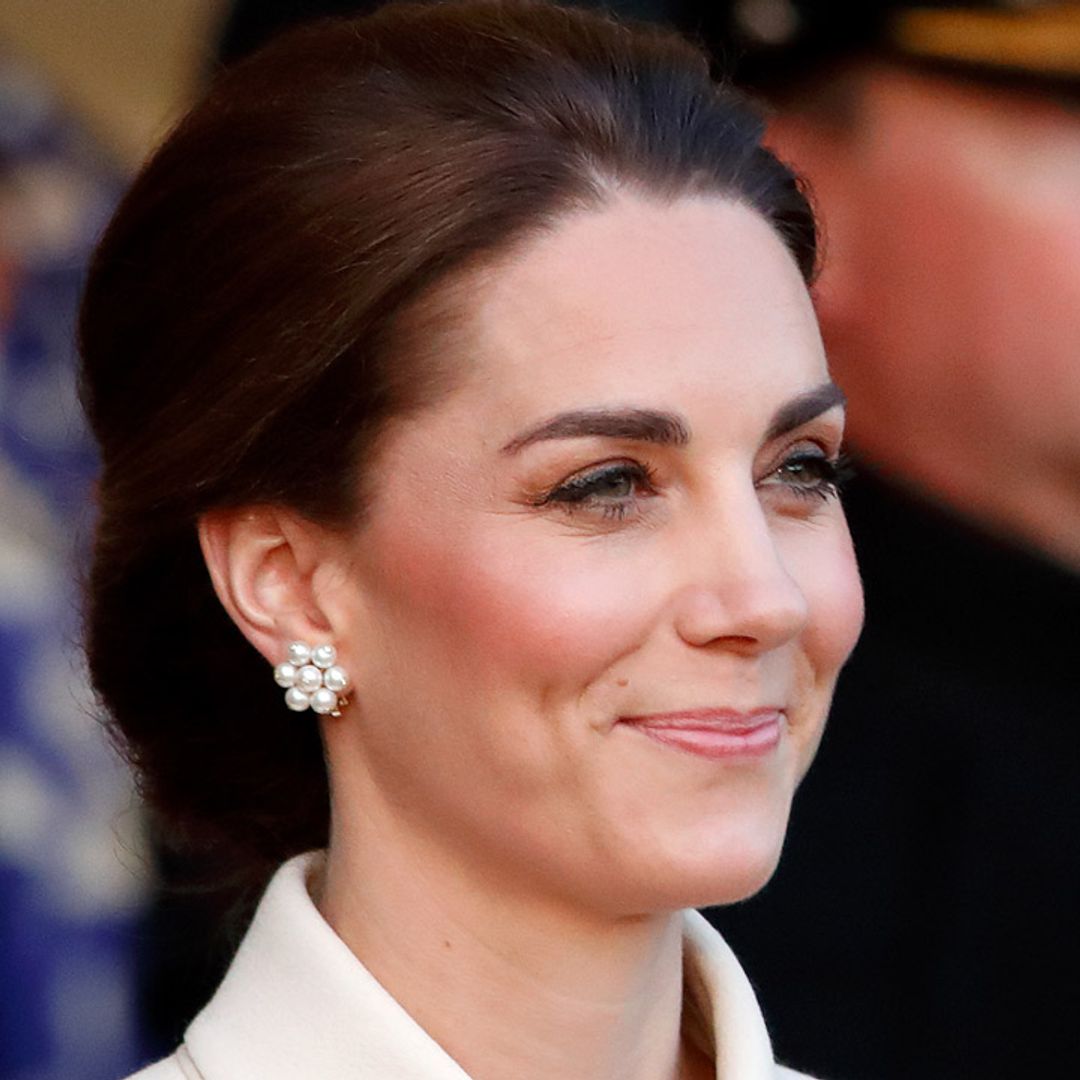 Kate Middleton steps out in stunning white coat at Westminster Abbey