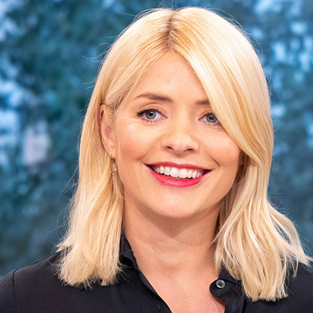 Holly Willoughby's high-street denim dress has already sold out!