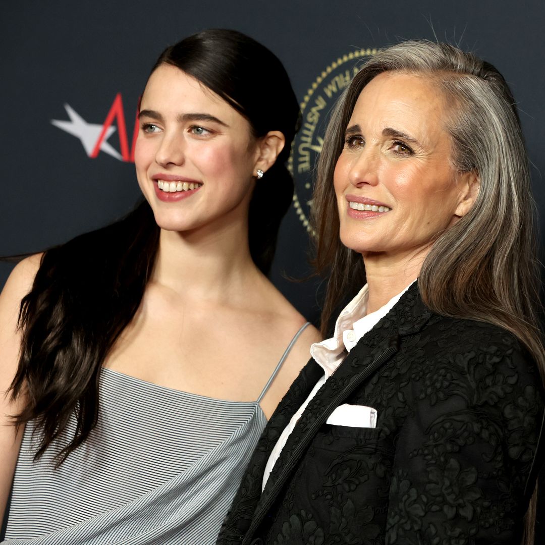 Margaret Qualley's resemblance to famous mother Andie MacDowell is striking in unearthed photos