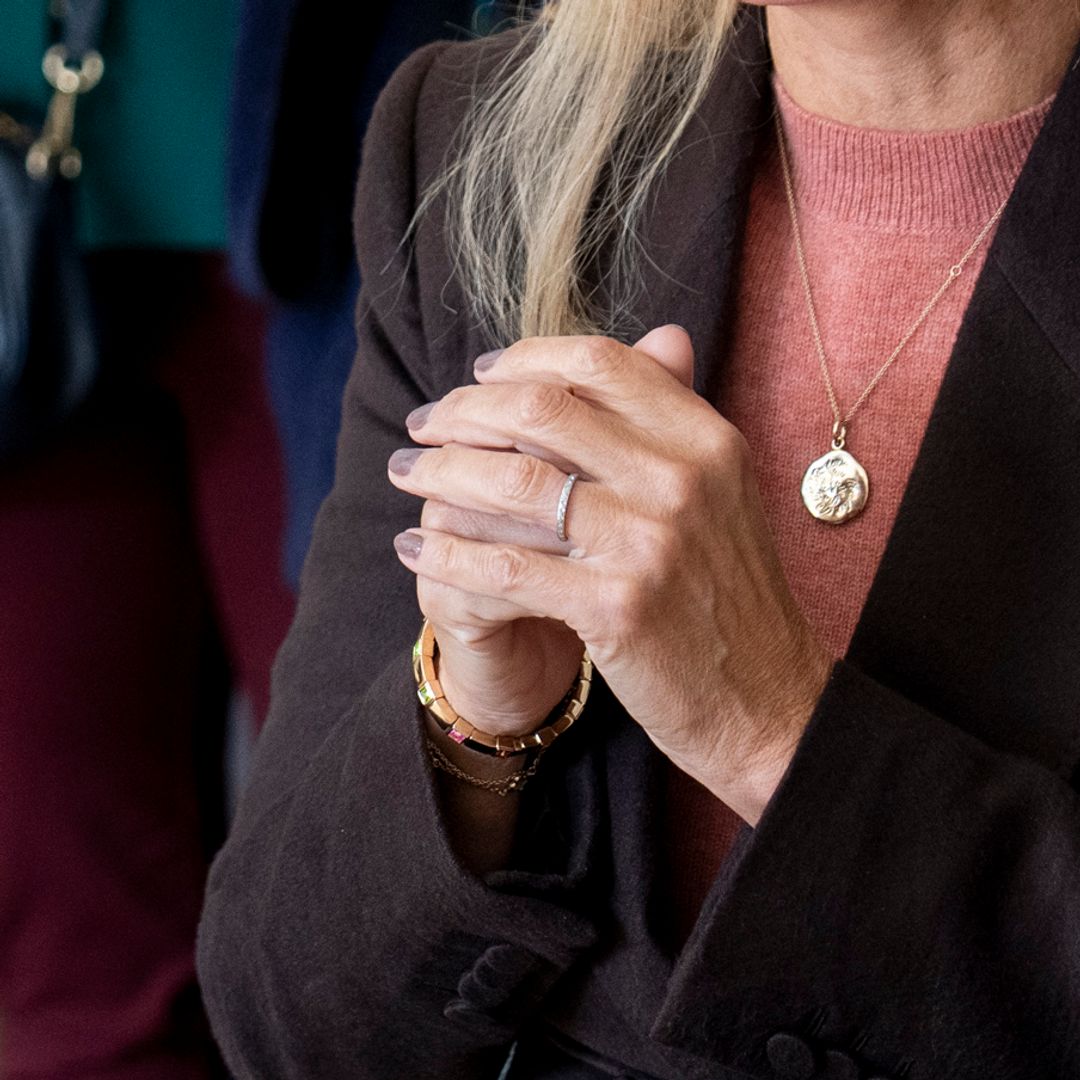 Duchess Sophie's silver ring