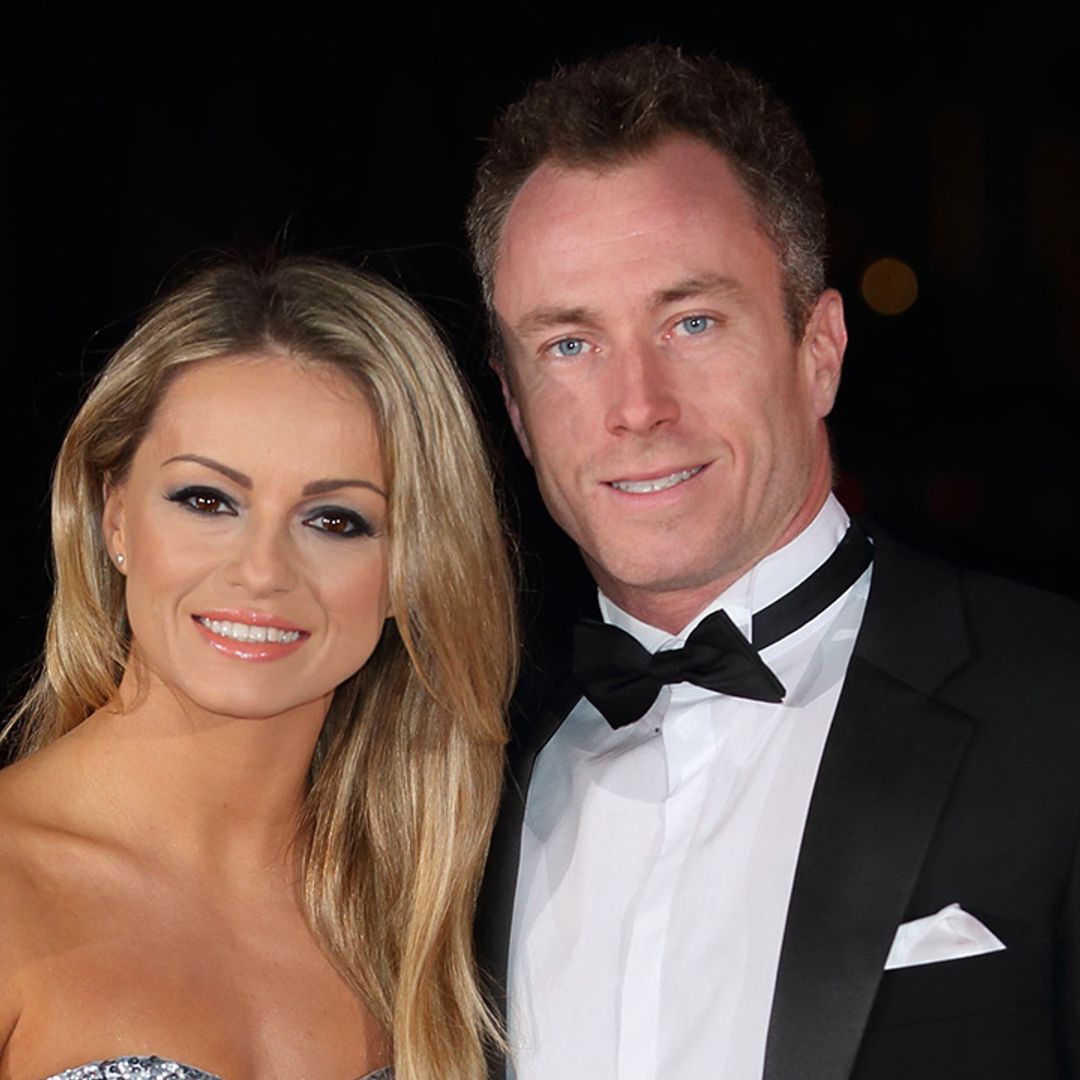 James Jordan gets amazing tribute to baby Ella – and you have to see it
