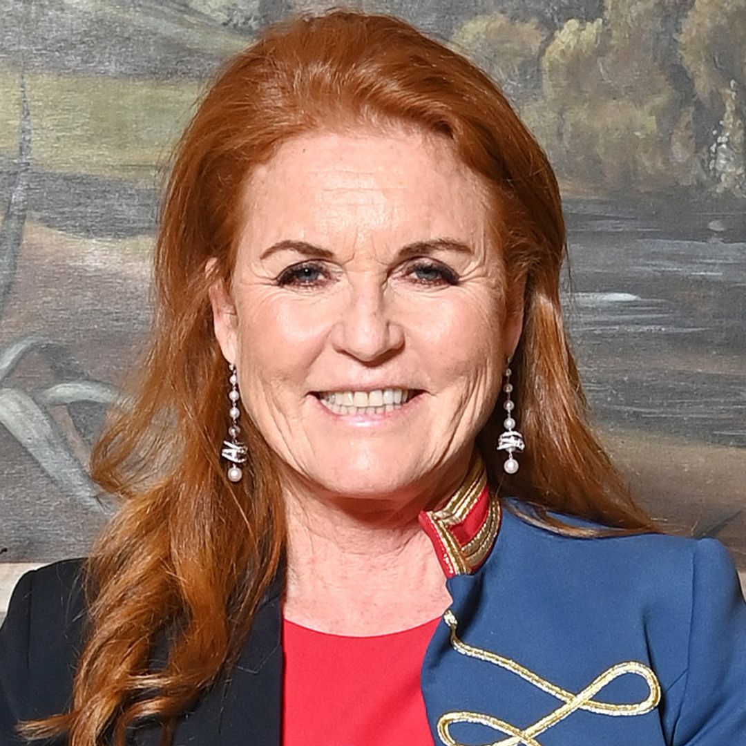 Sarah Ferguson's royal home gets magical winter makeover - but all is not what it seems