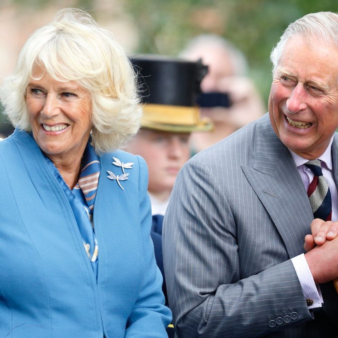 The sweet story behind Duchess Camilla's stunning blue birthday outfit