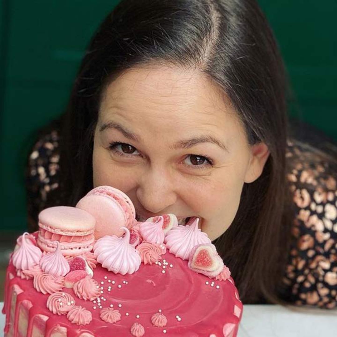 Giovanna Fletcher's decadent birthday cakes almost look too good to eat