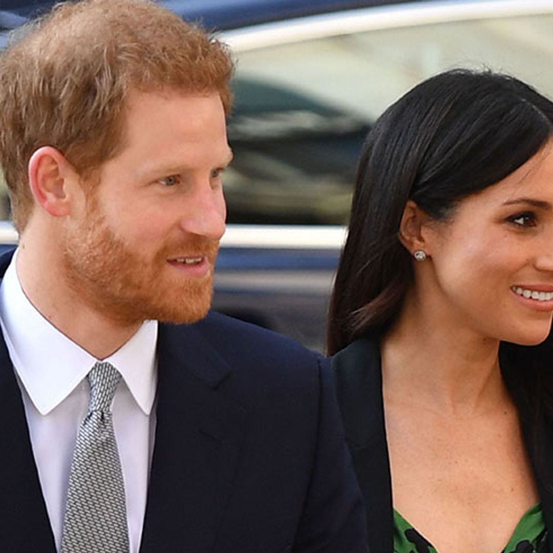 Prince Harry and Meghan land in Sydney to start Australia tour