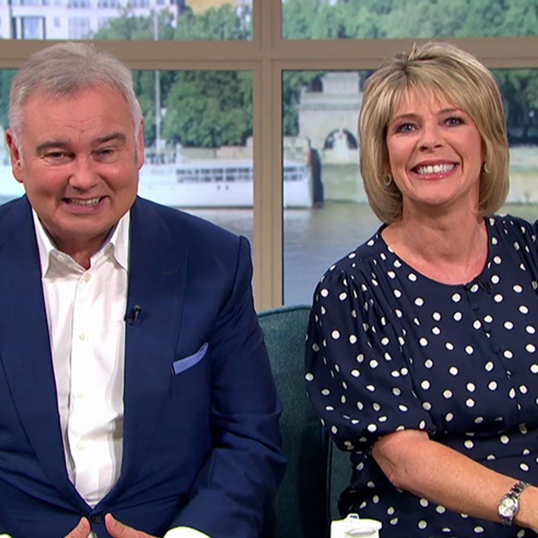 Why Eamonn Holmes was replaced by Rylan Clark-Neal on This Morning