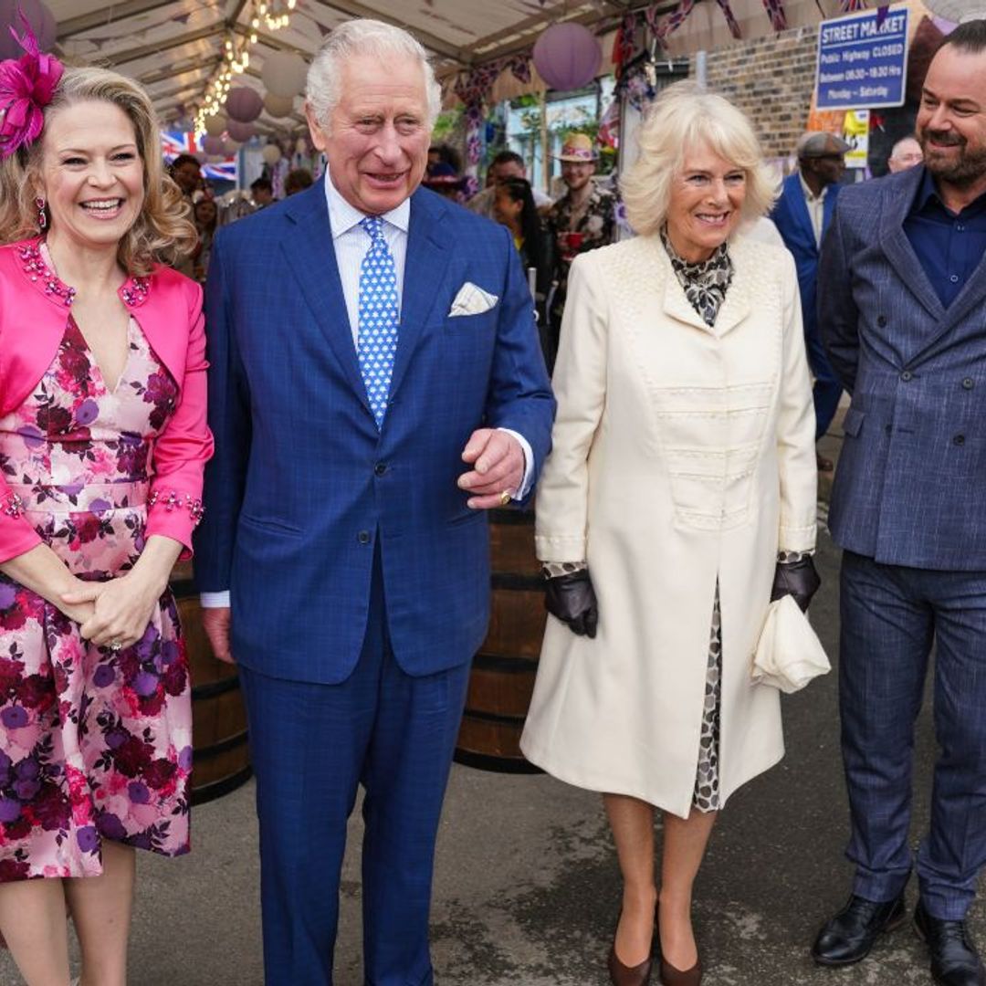 EastEnders viewers all saying the same thing about Prince Charles and Camilla cameo