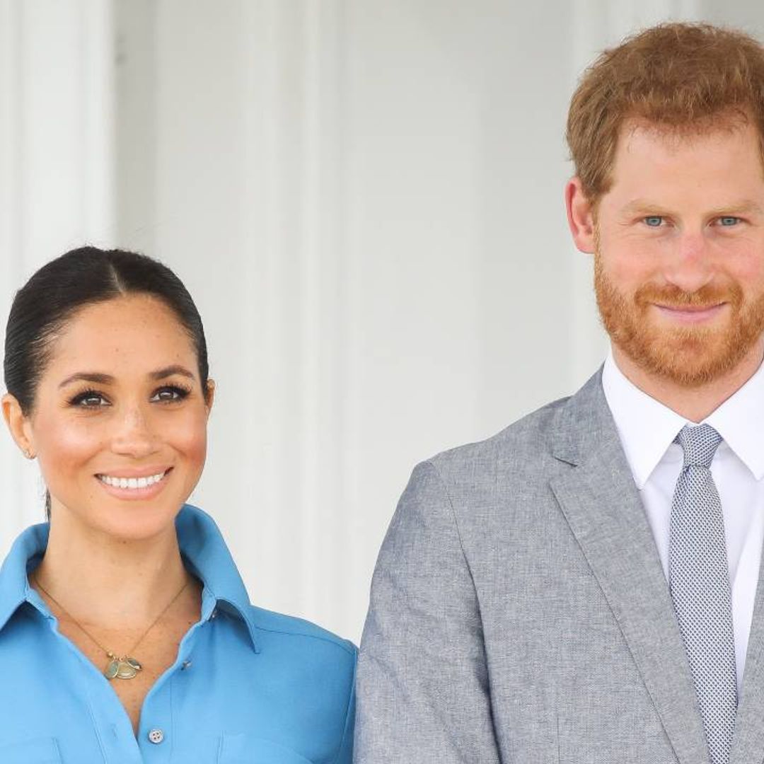 Prince Harry and Meghan Markle share powerful message with royal fans