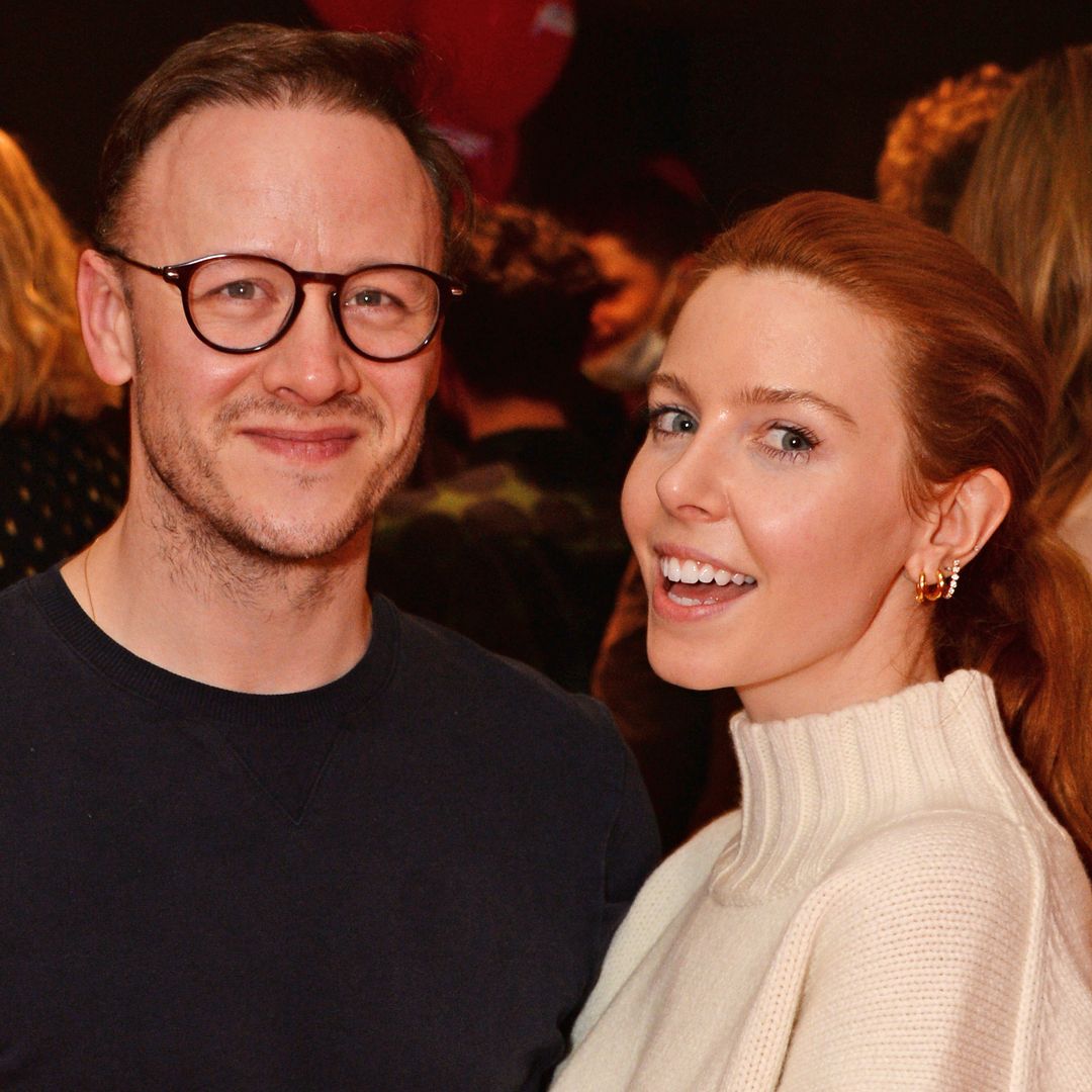 Stacey Dooley and Kevin Clifton are doting parents in sweet new photos of baby Minnie