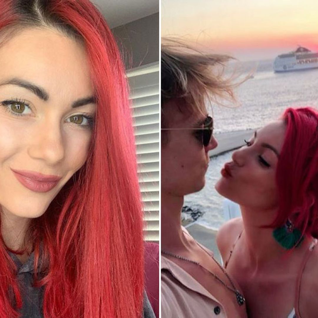 Dianne Buswell unveils stunning DIY hair transformation after taking relationship with Joe Sugg up to the next level