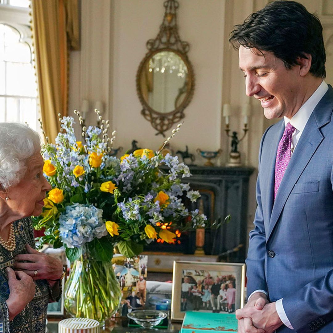 Royal fans notice hidden message inside the Queen's home in latest photographs