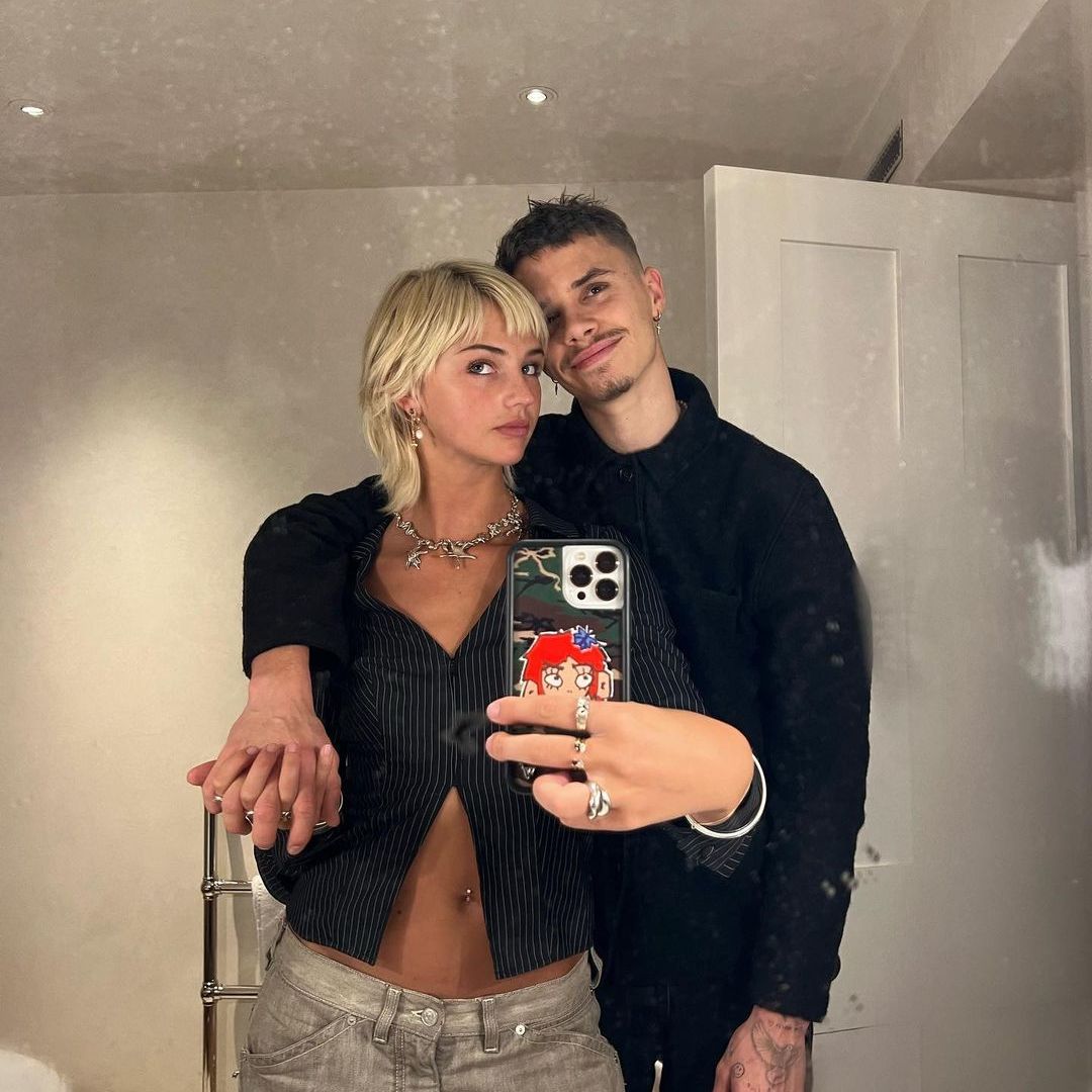 Romeo Beckham's new love nest with girlfriend Mia Regan is nothing like Victoria and David's home