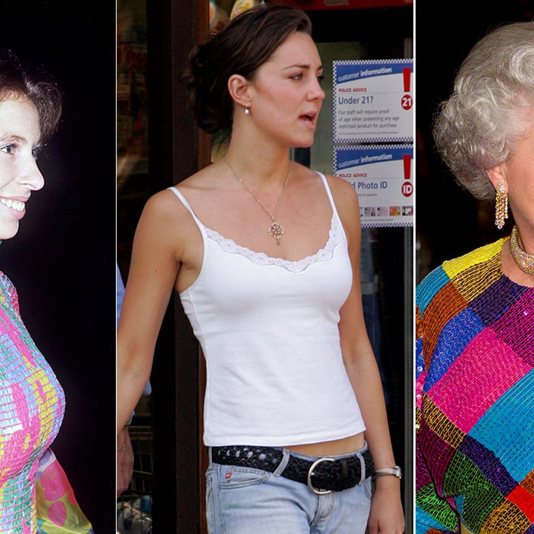 7 most outrageous royal fashion moments: From Princess Kate's sheer dress to Sophie Wessex's midriff