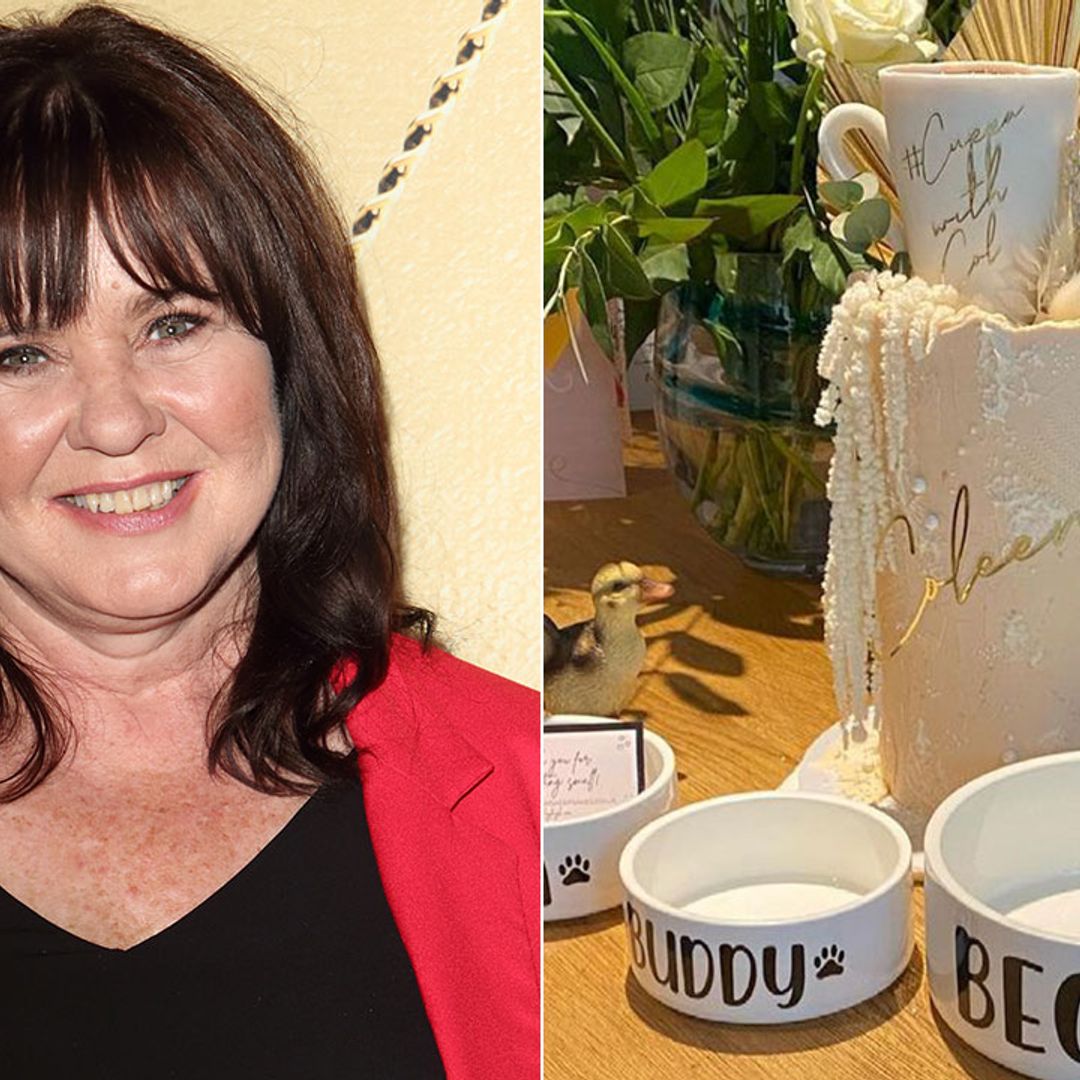 Coleen Nolan treated to the most unbelievable lockdown birthday cake - and we want a slice!