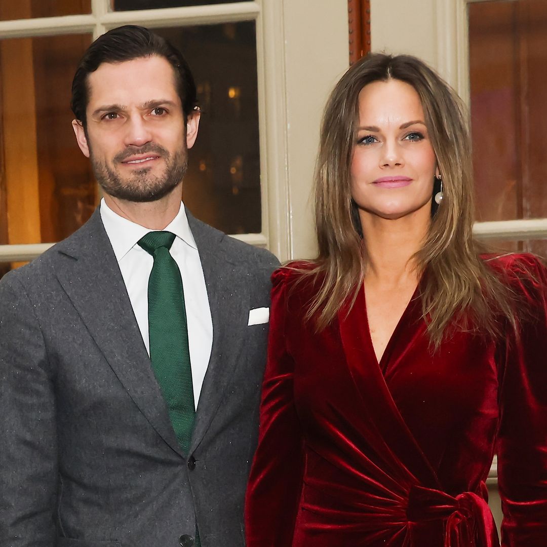 Princess Sofia and Prince Carl Philip announce they're expecting fourth baby after attending Princess Martha Louise's wedding