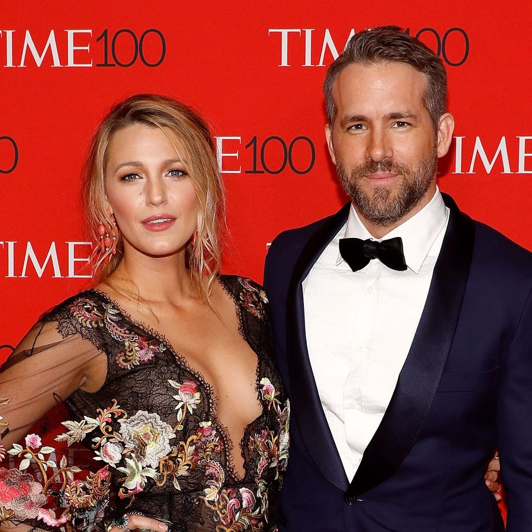 Ryan Reynolds and Blake Lively share rare inside glimpse into home life with four children