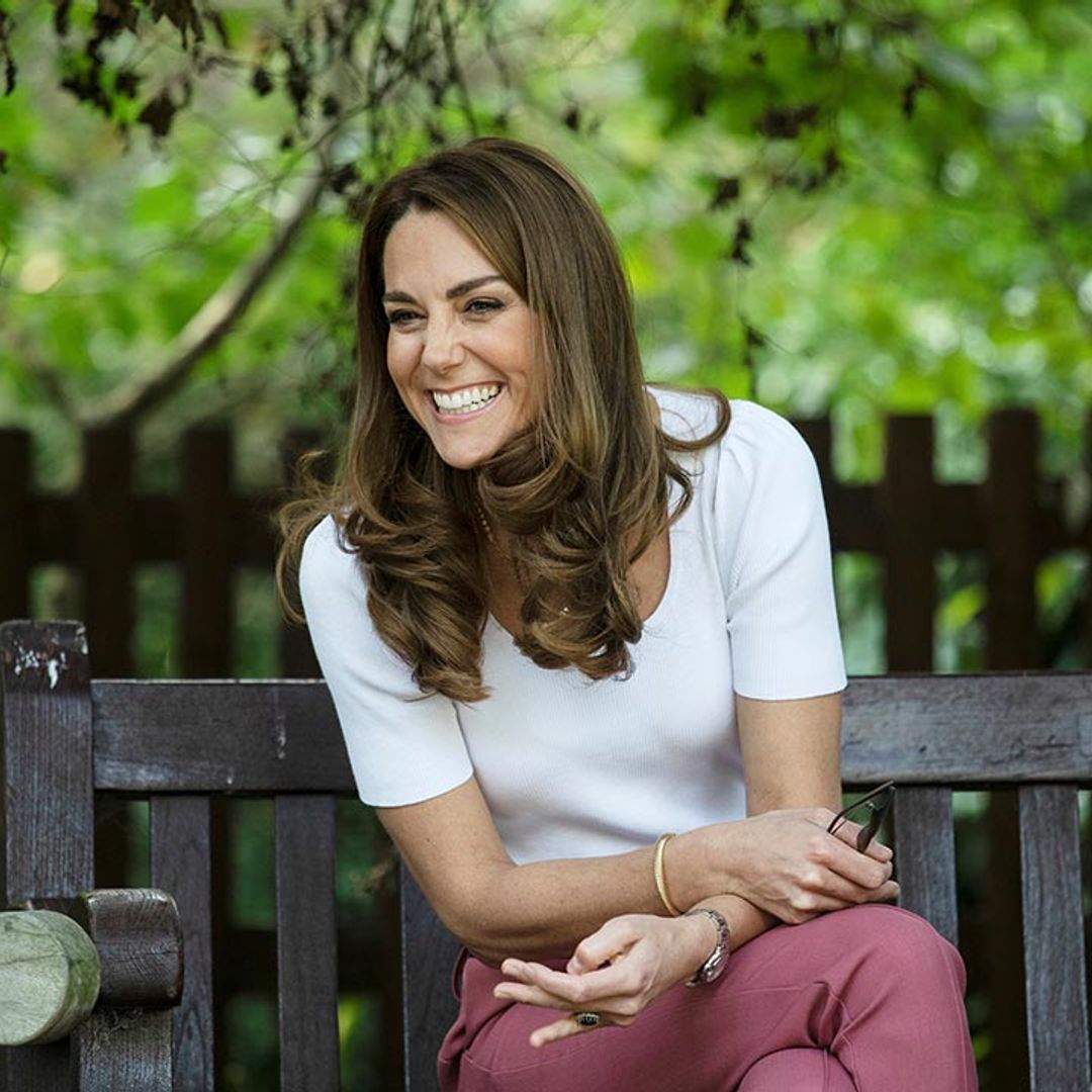 Kate Middleton's exciting meetings revealed