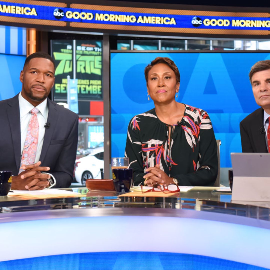 Michael Strahan returns to GMA and faces emotional conversation about NFL's Damar Hamlin