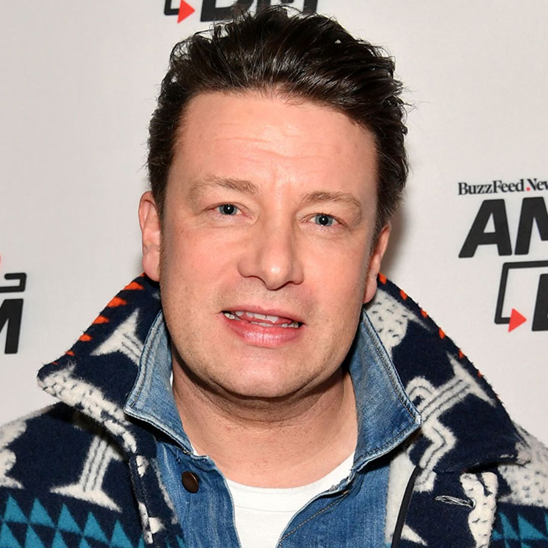 Jamie Oliver enjoys emotional reunion with TV friend Gennaro Contaldo after three months apart