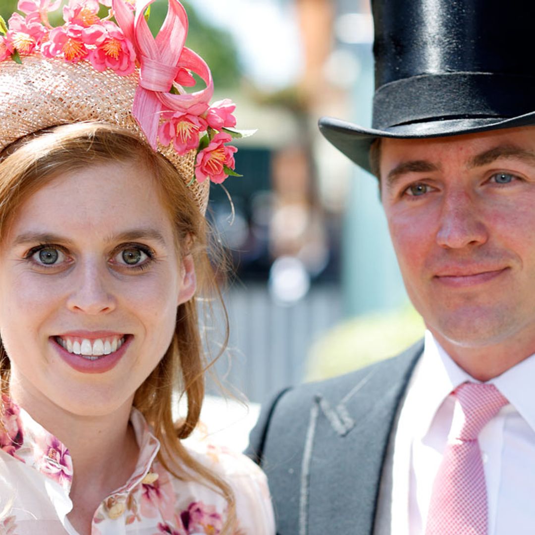 Princess Beatrice debuts name change during loved-up outing with husband Edoardo