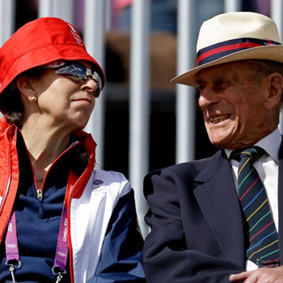 Princess Anne pays tribute to Prince Philip with this symbolic outfit detail