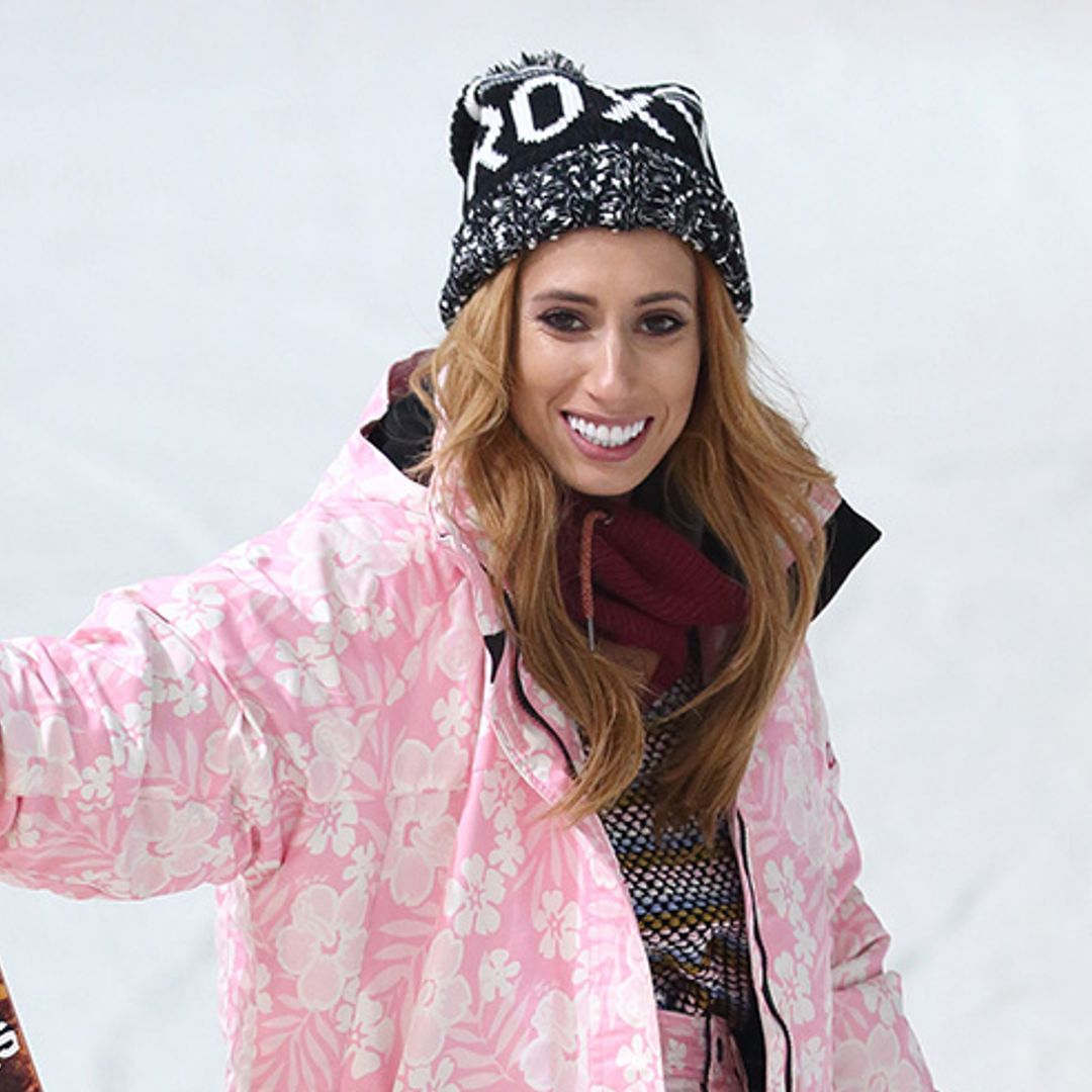 Stacey Solomon takes extreme - but hilarious - measures to beat snow from Storm Emma