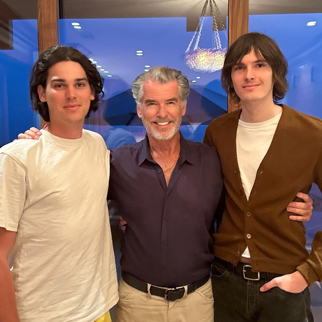 Pierce Brosnan's living situation with model sons on set away from $100m Malibu home