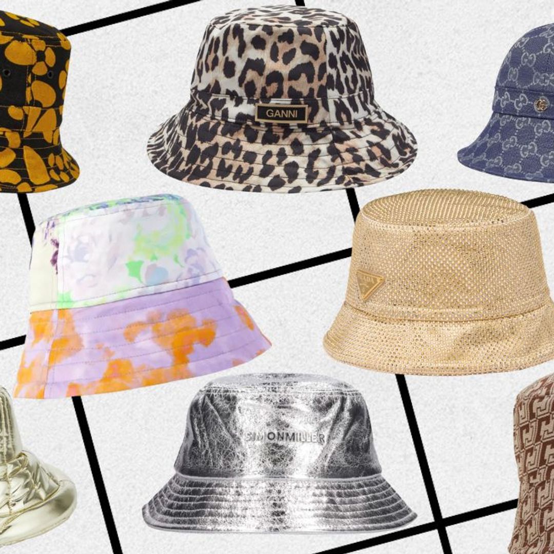 The 10 best bucket hats for major festival vibes