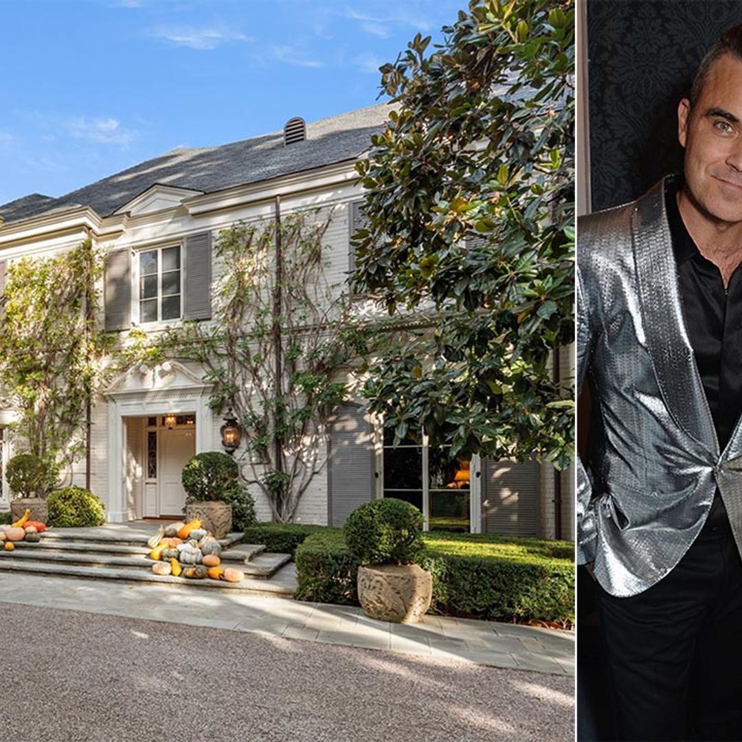 Robbie Williams and Ayda Field's new $49.5m LA mansion is stunning - photos