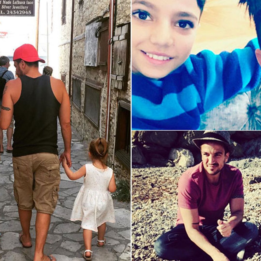 GALLERY: Peter Andre's best father moments