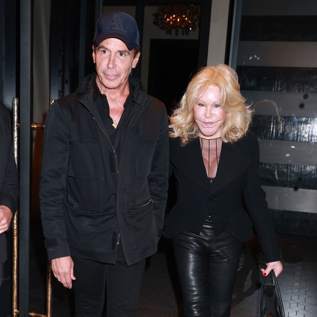 Jocelyn Wildenstein, 82, looks youthful as she enjoys romantic dinner in Paris with fiancée Lloyd Klein, 56