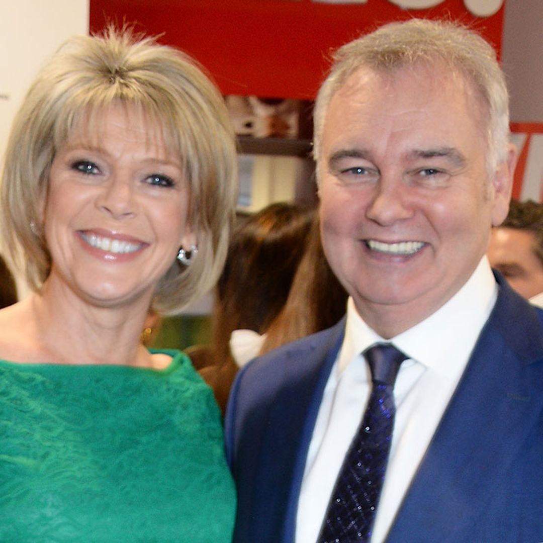 Ruth Langsford shares rare picture of son Jack with husband Eamonn Holmes