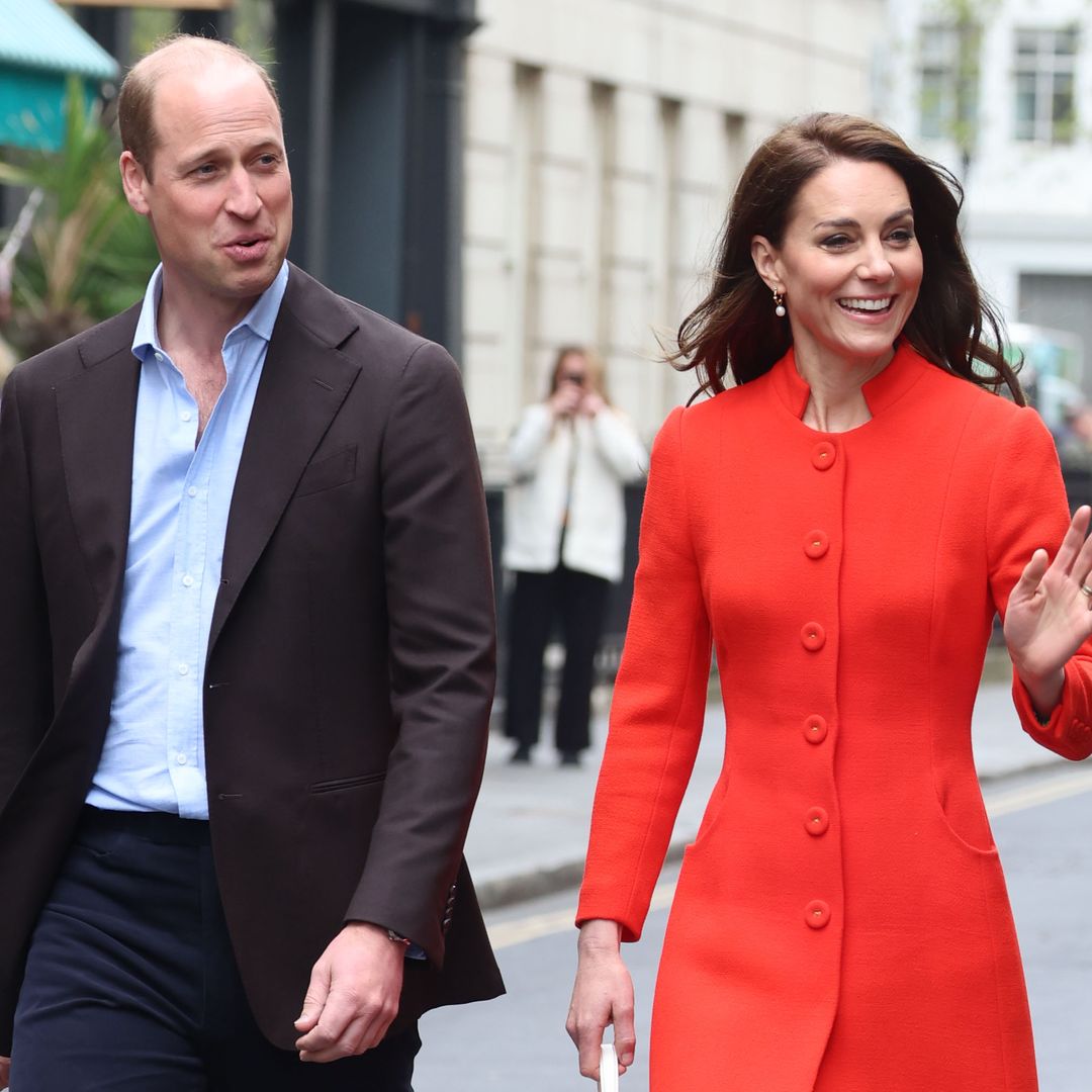 Prince William and Princess Kate share personal message ahead of Coronation