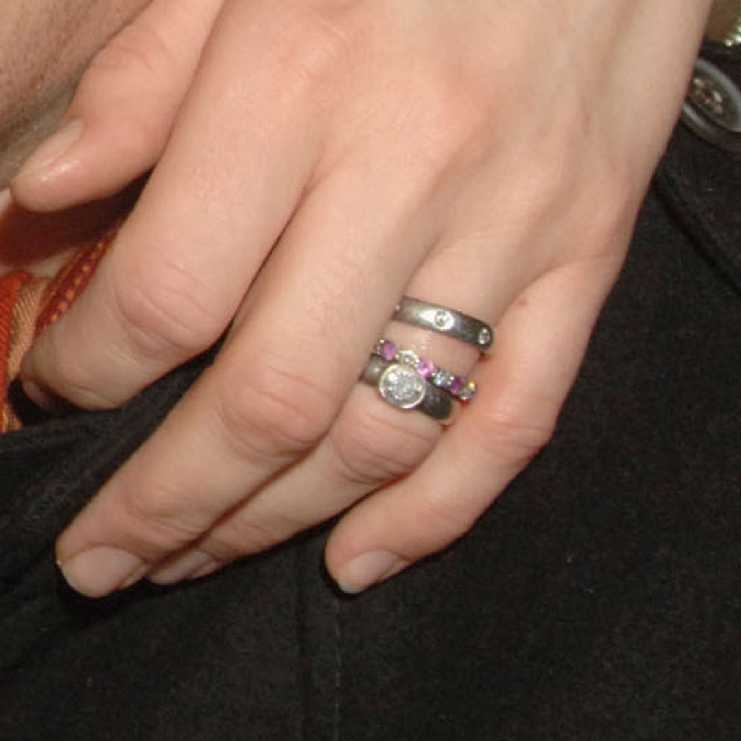 Jools Oliver's wife Jools' three rings