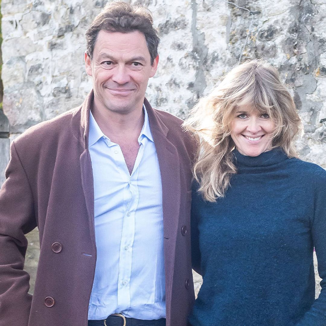 Dominic West and wife Catherine FitzGerald own their Irish castle wedding venue - see inside
