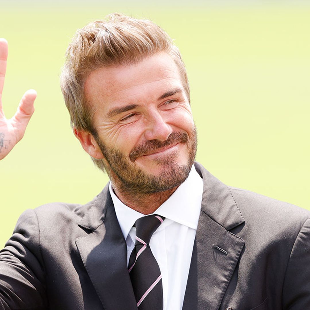 David Beckham pays tribute to the Queen with touching post