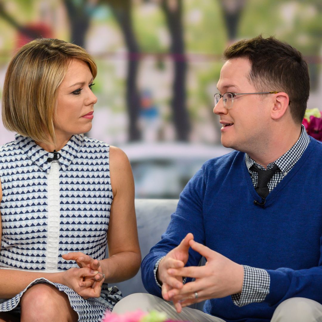 Today's Dylan Dreyer's telling confession before shocking divorce news |  HELLO!