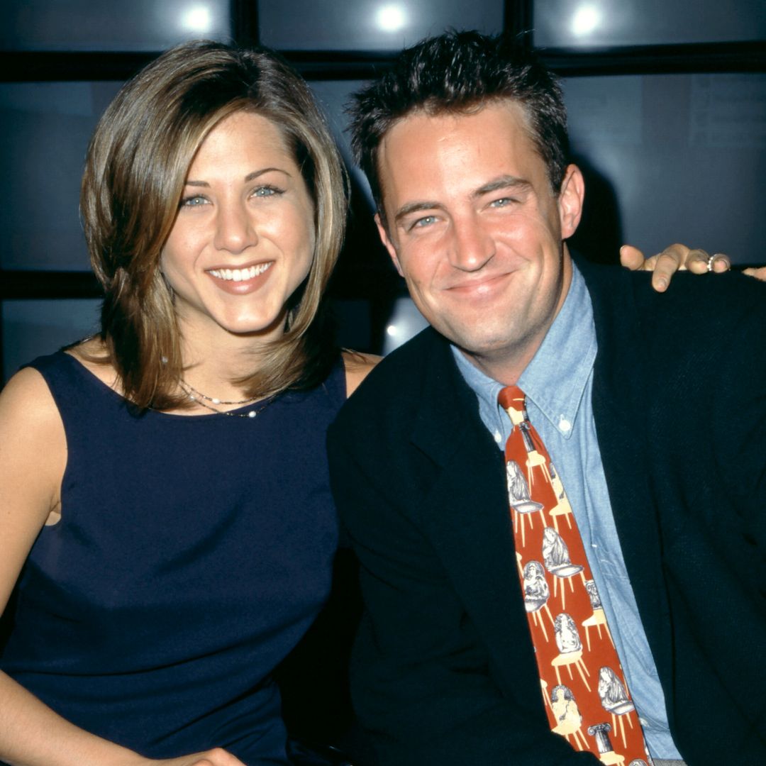 Matthew Perry's online gesture to Jennifer Aniston rediscovered by fans - how it set their friendship apart