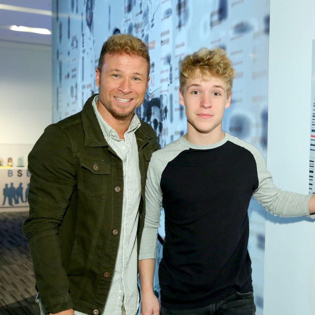  Backstreet Boys' Brian Littrell calls singer son the 'American Ed Sheeran' after viral moment