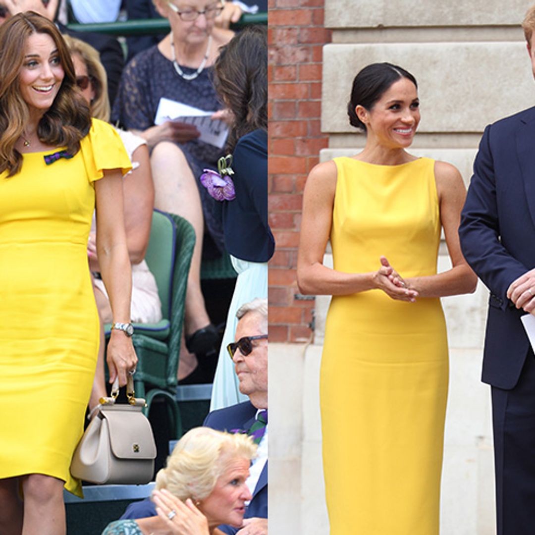 The yellow dress that looks exactly like Duchess Kate and Meghan's - but it's under £40