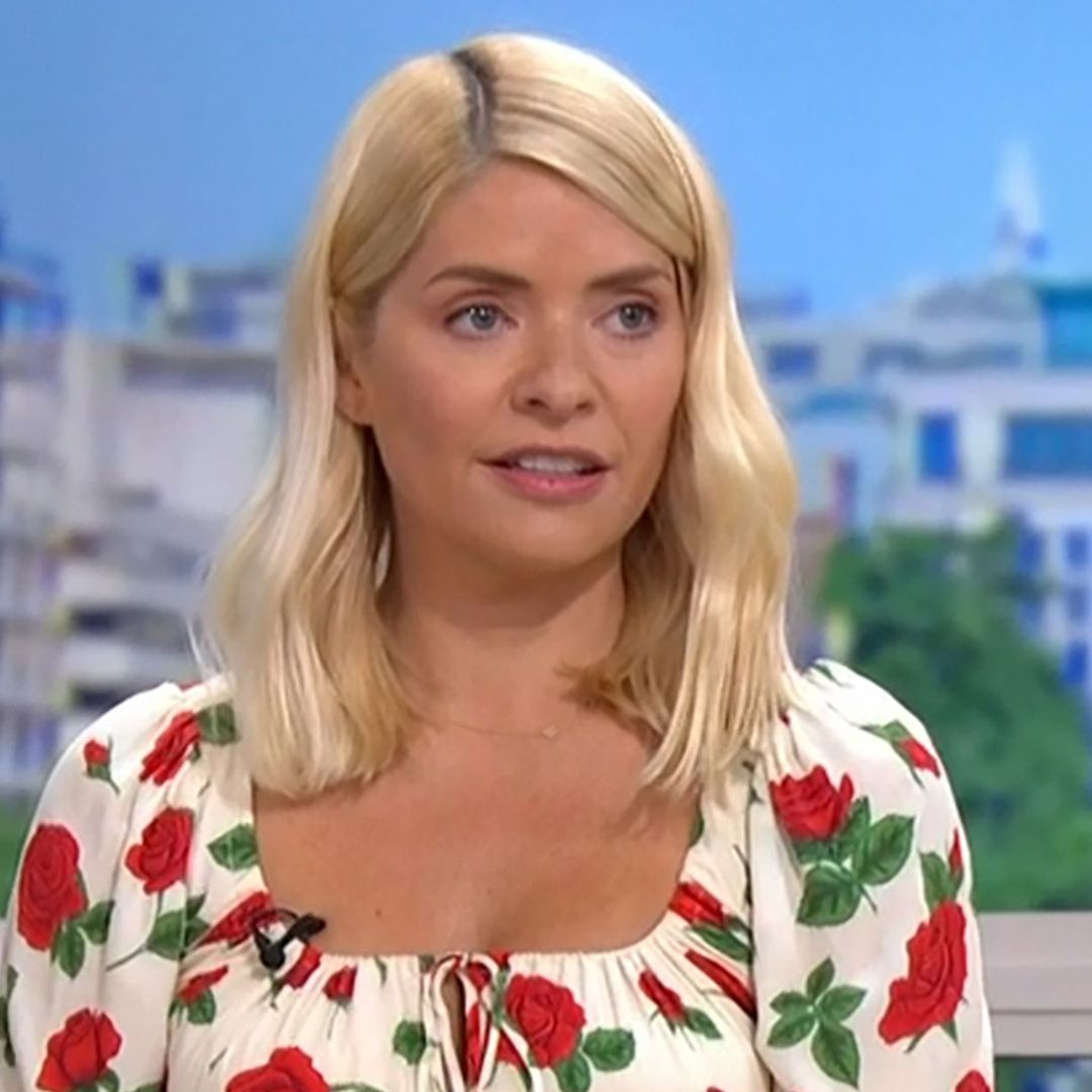 Holly Willoughby shares her upset over difficult family decision