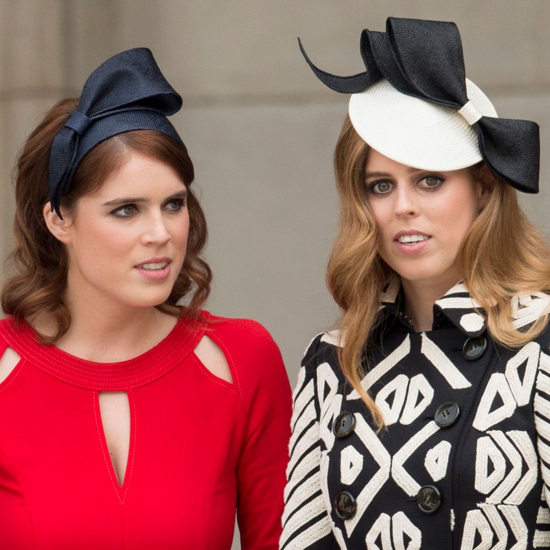 Princess Beatrice breaks down in tears as she reunites with sister ...