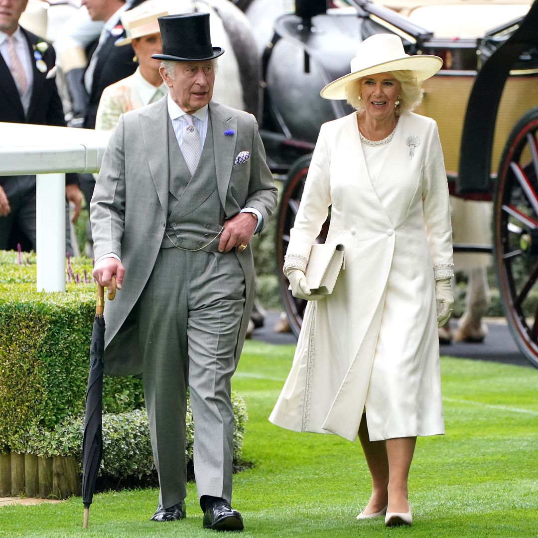 Queen Camilla joined by special guests on opening day of Royal Ascot