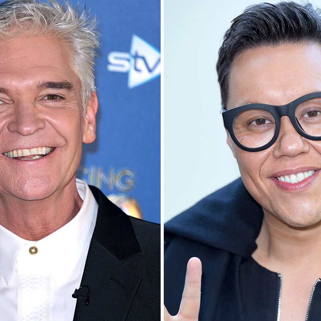 Phillip Schofield and Gok Wan reunite after lockdown eases – see sweet photo