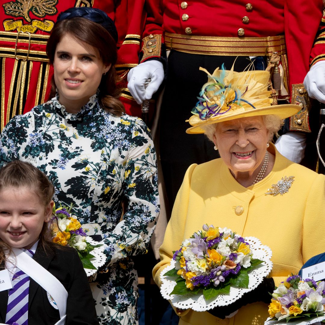 Princess Eugenie releases unseen photo of late Queen in emotional message