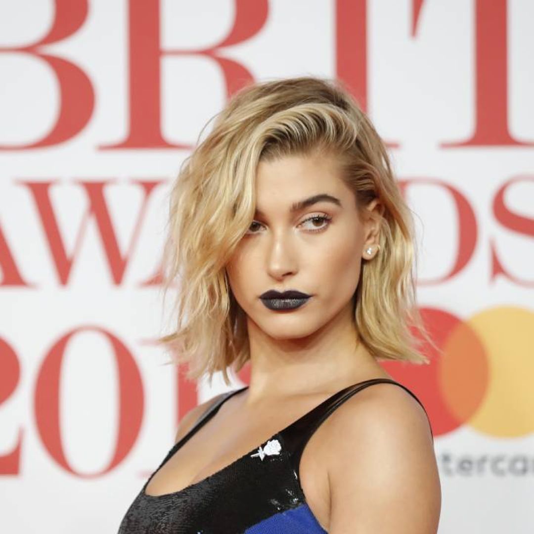 Hailey Bieber thrills fans in a next level LBD you’ll never forget