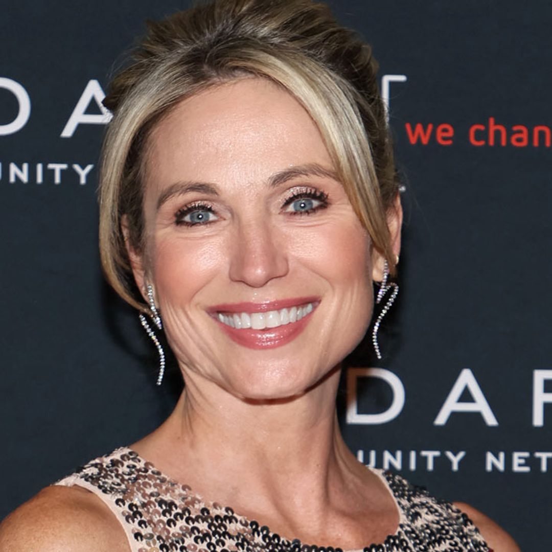 GMA's Amy Robach's bold new blazer dress leaves fans speechless