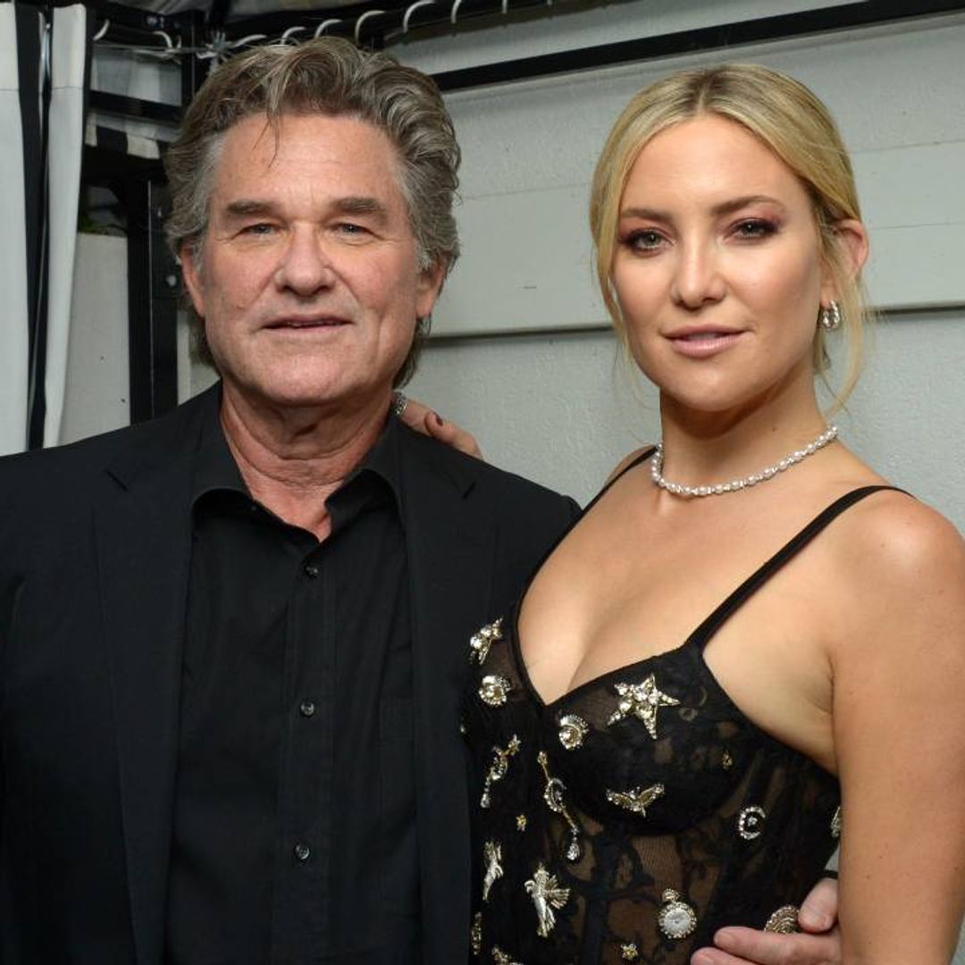 Kate Hudson delights fans with rare photo of Kurt Russell during family day out