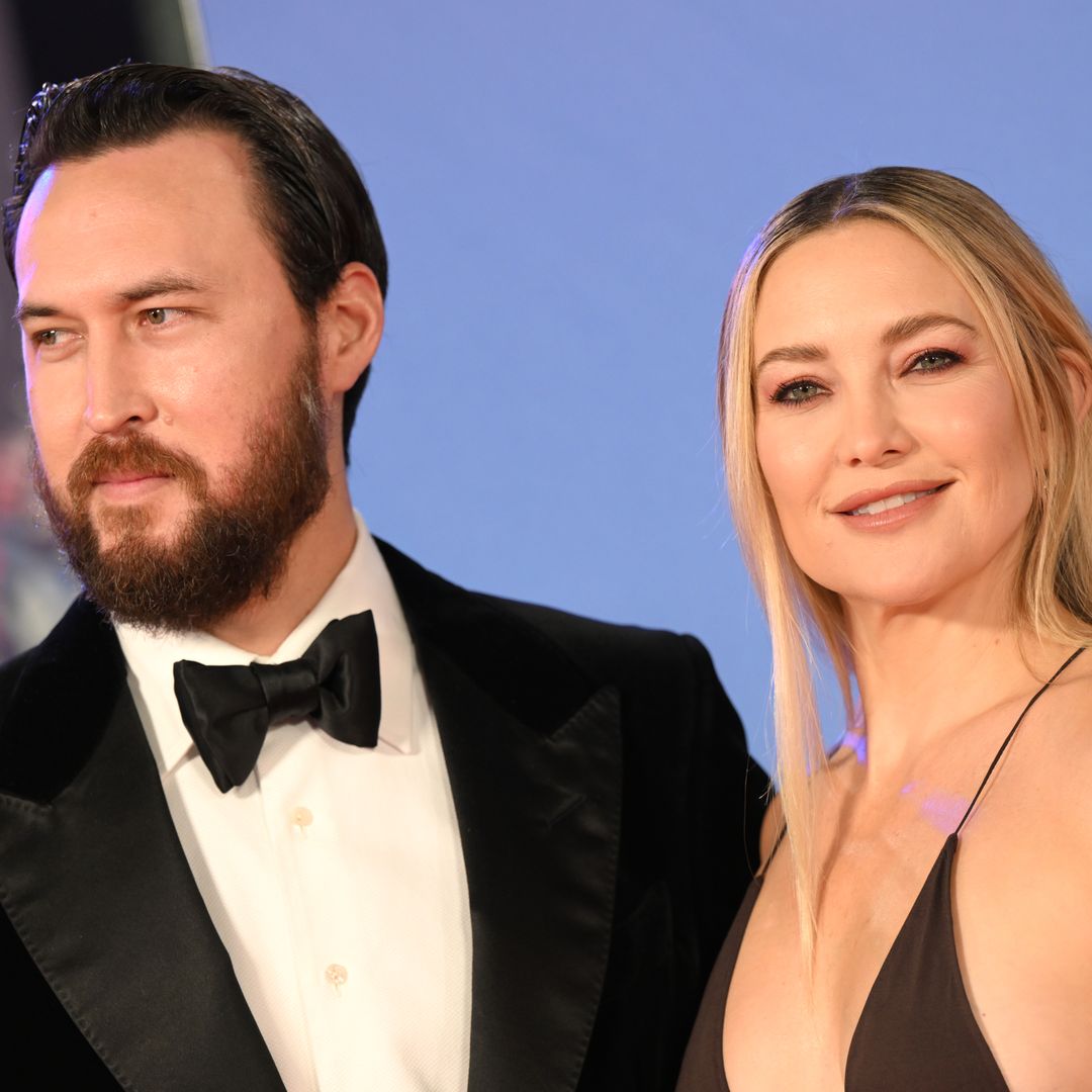 Kate Hudson looks bridal-chic in stunning white dress during special time away with fiancé Danny Fujikawa